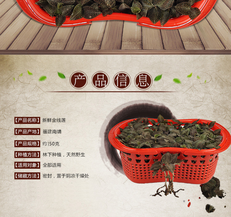 <a href=http://m.dgkangle.com.cn/ target='_blank'>金線蓮</a>鮮品 籃裝